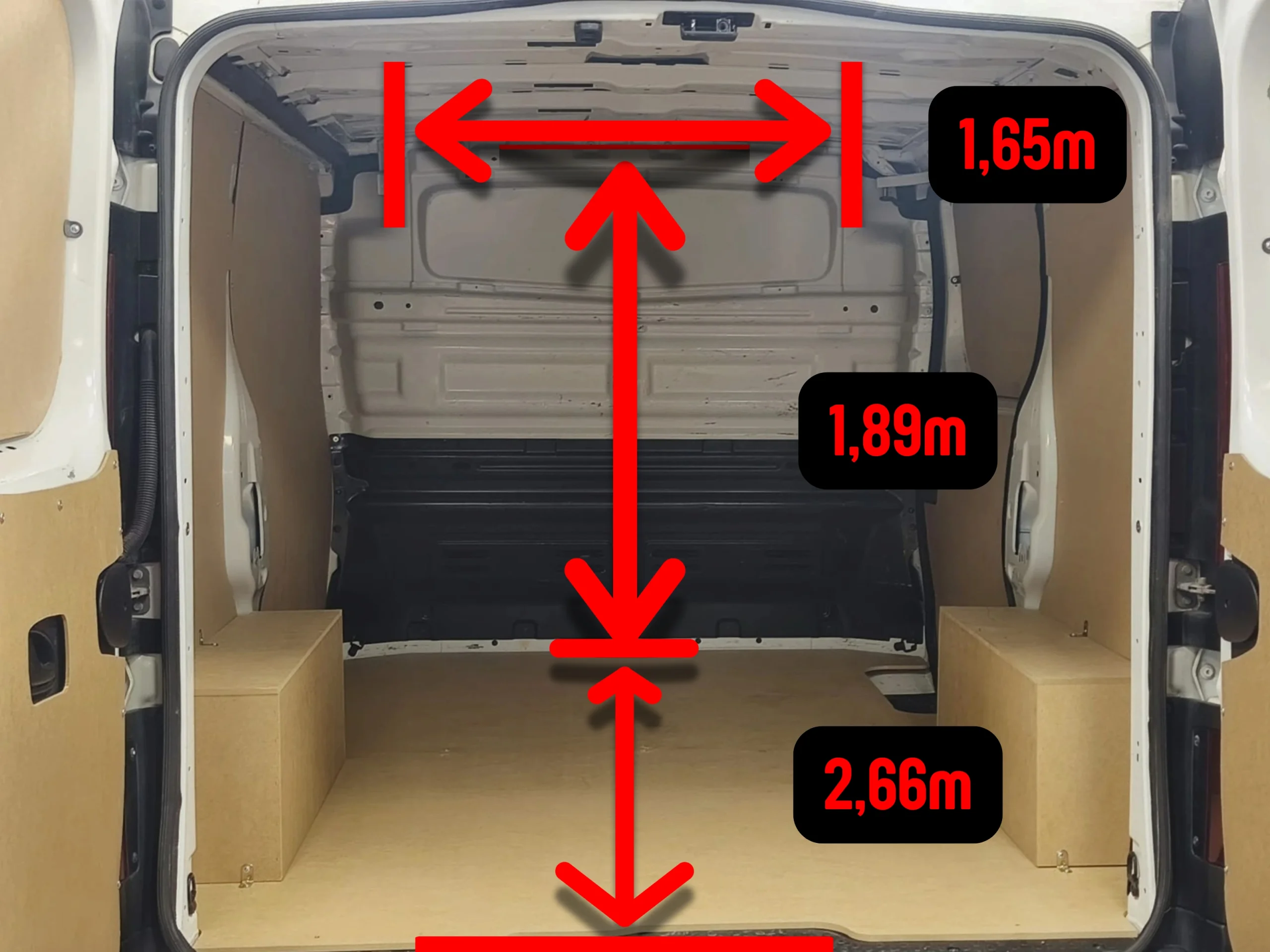Renault Trafic  L2H2 150CV con Baca y Escalera | Desde 360€/mes - Foto 5