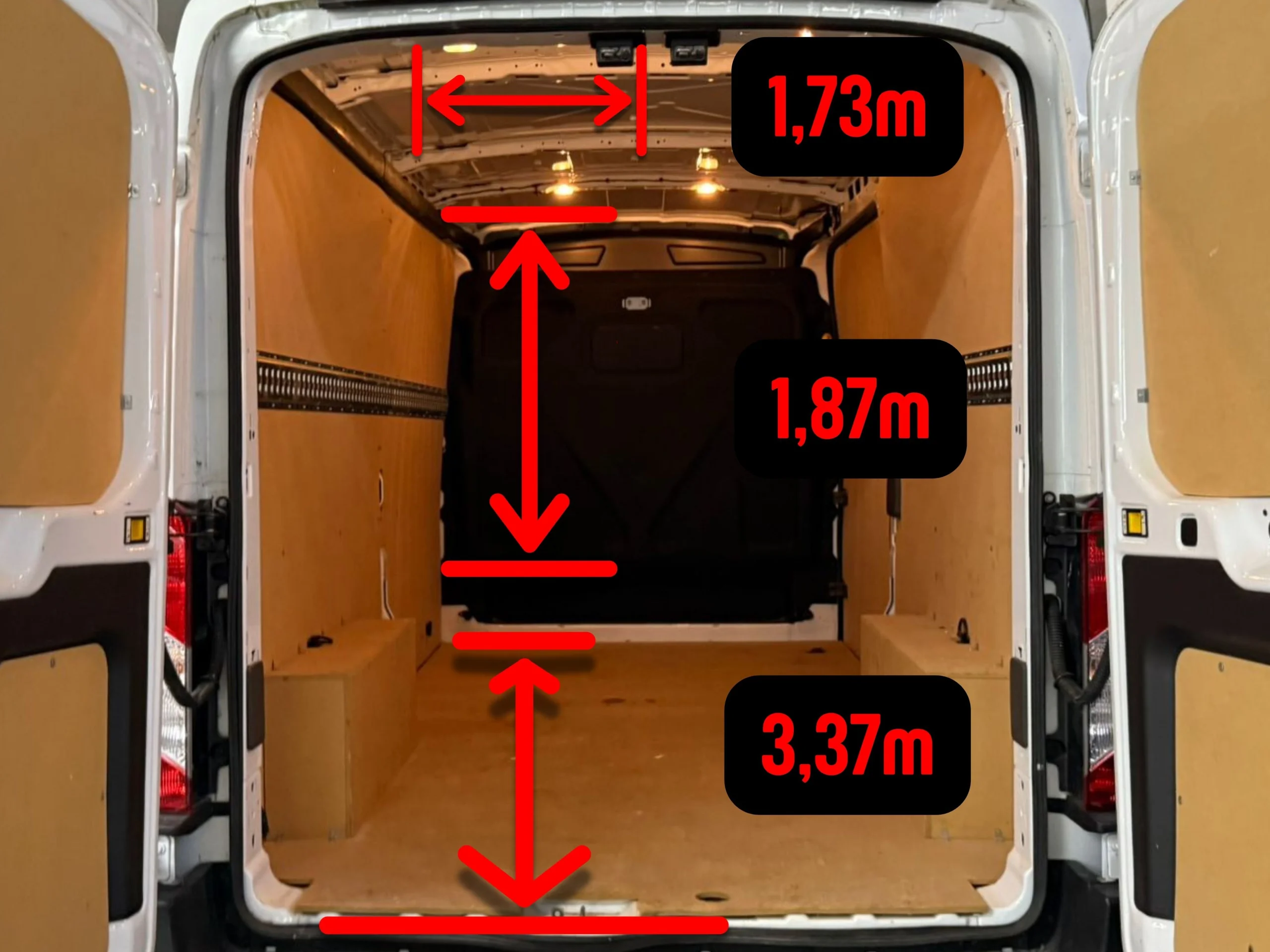Ford Transit L3H2 Trend - Foto 8