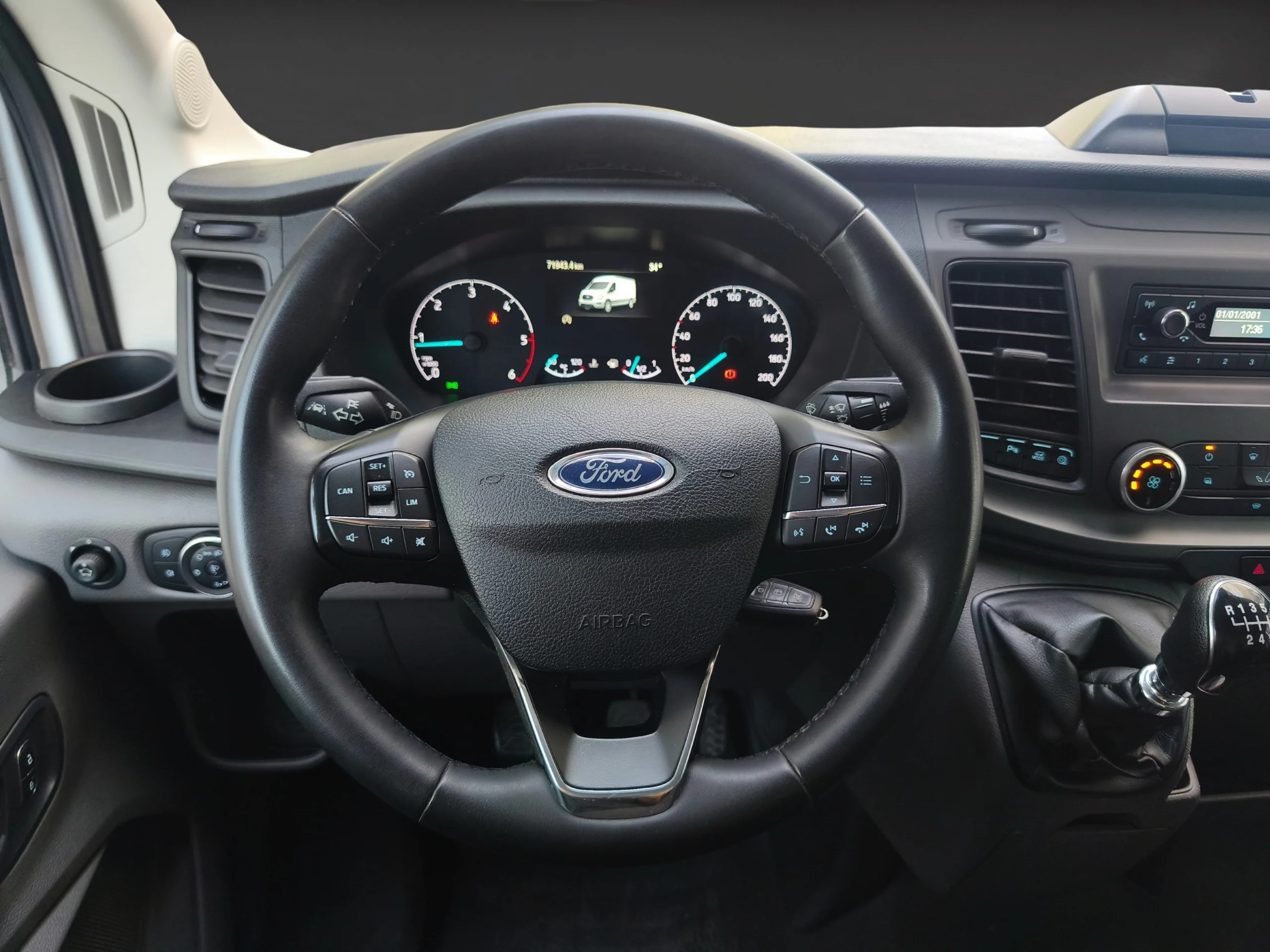 Ford Transit L4H3 Carrozado | Trend | Cerradura Blockshaft | Desde 477€/mes - Foto 8