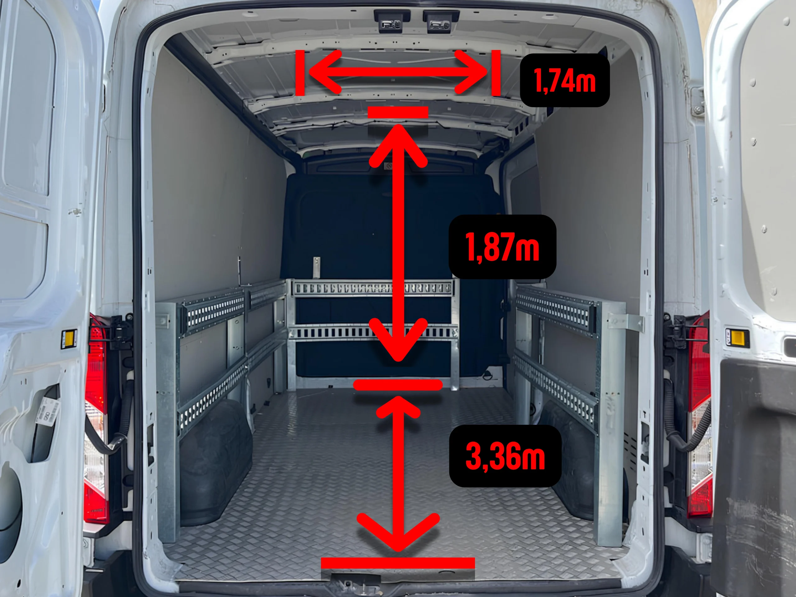 Ford Transit  Furgón L3H2 | 130 cv | 2.0 TDCi (2022) | Desde 381€/mes - Foto 6