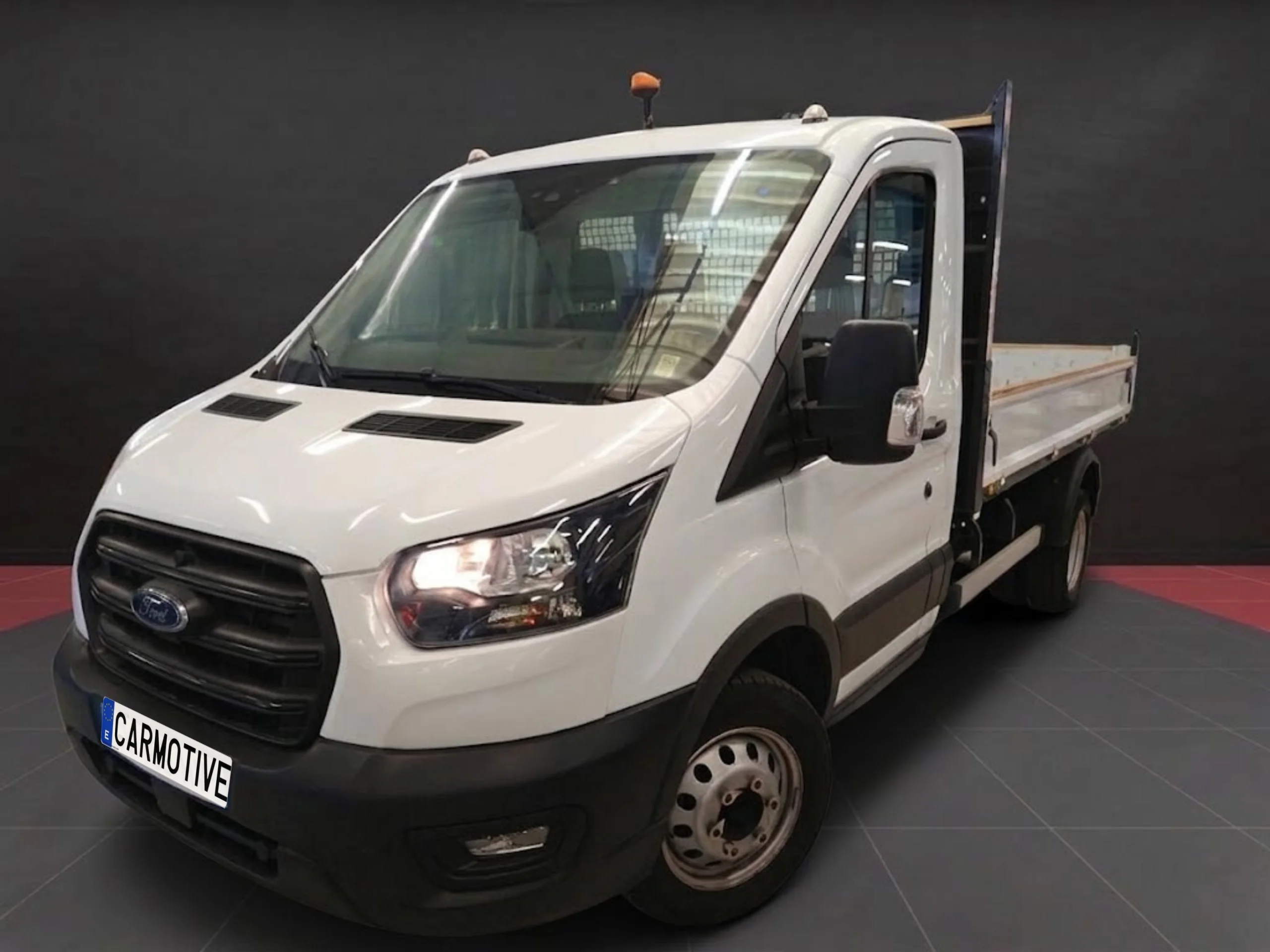 Ford Transit Caja abierta Basculante | L2 | Doble Rueda | 165CV | (2024) | Desde 523€/mes - Foto 3