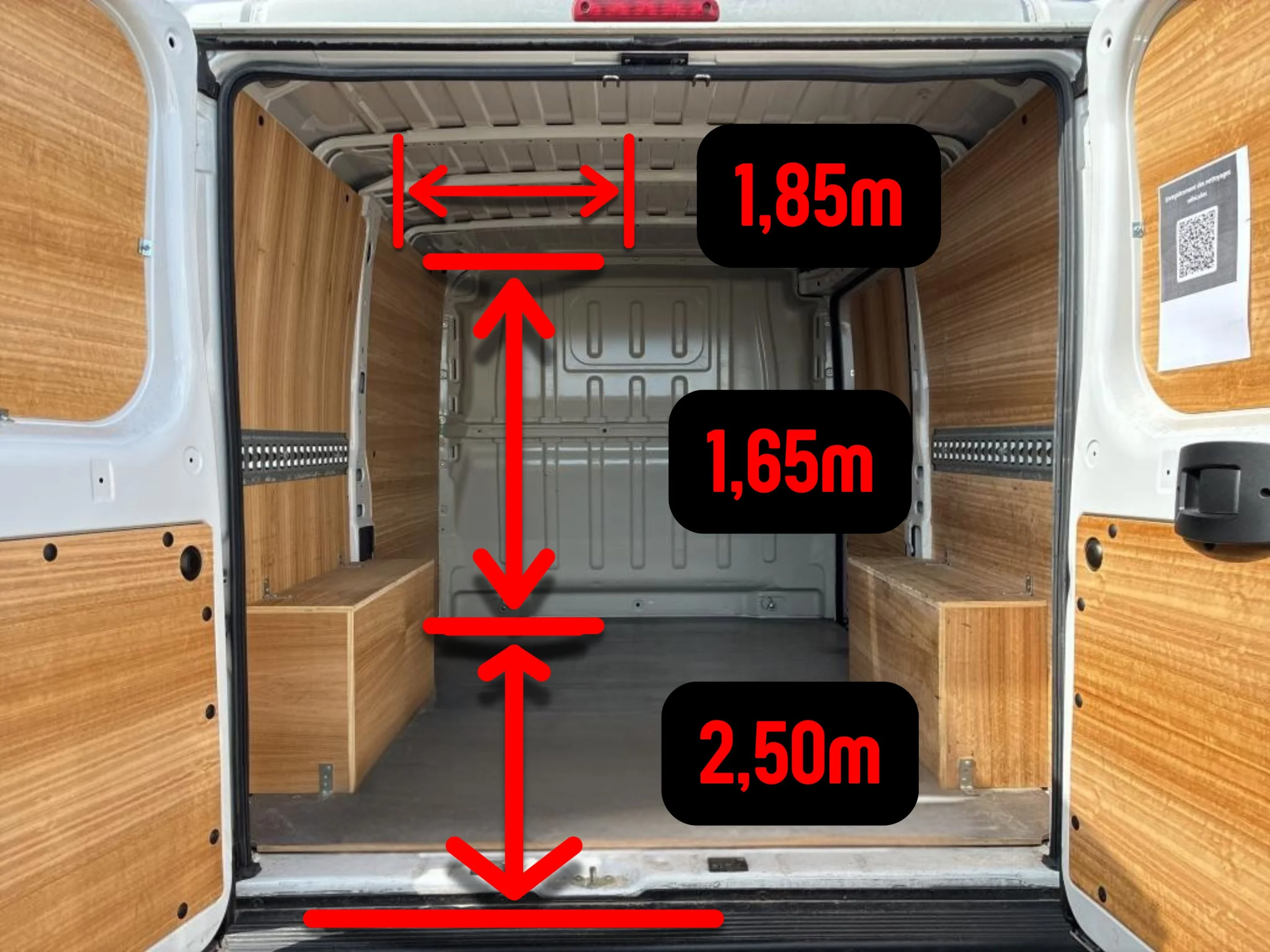 Opel Movano L1H1 120CV (2022) – Ocasión Ideal para Reparto Urbano con 98.000 km - Foto 7