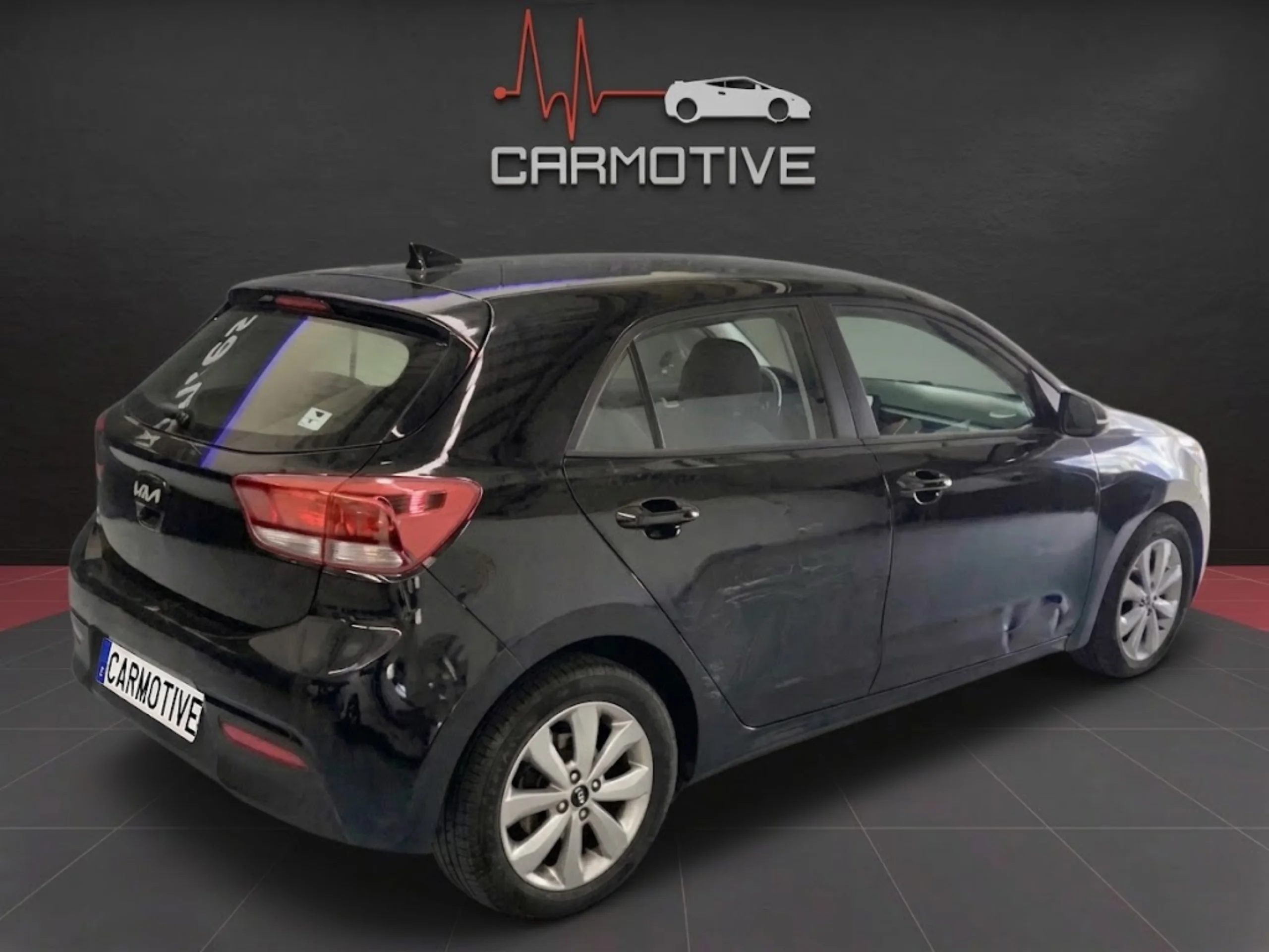 Kia Rio 1.0 T-GDi MHEV Drive (2022) | Etiqueta ECO  - Foto 4