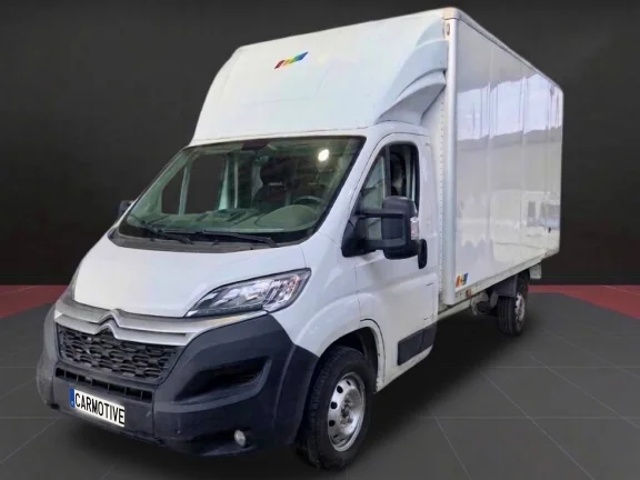 Citroen Jumper Carrozado L4H3 Heavy | 165CV | Gran Volumen | Desde 501€/mes