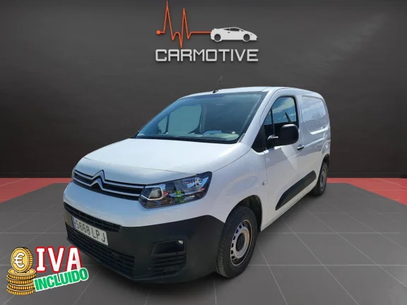 Citroen Berlingo Furgón Talla M 102 CV