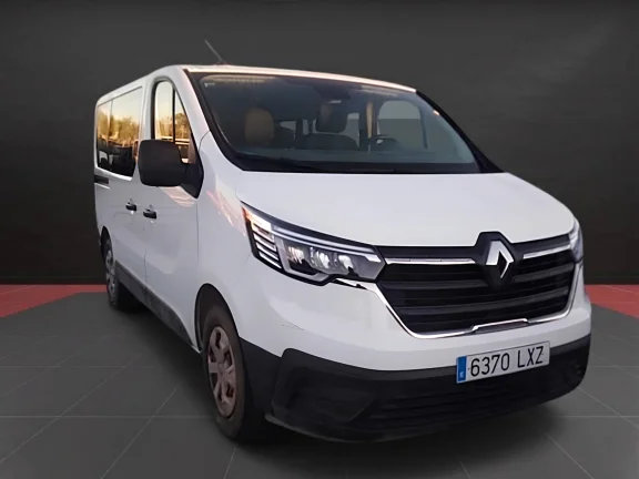 Renault Trafic Combi 9 Plazas L1H1 | Desde 402€/mes