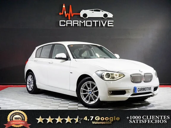 BMW 120 D XDRIVE MANUAL 184CV