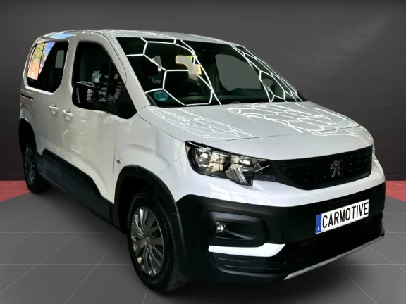 Peugeot Rifter Active Standard BlueHDi 102CV (2022) – Ocasión Revisada ¡Desde 289 €/mes sin entrada!