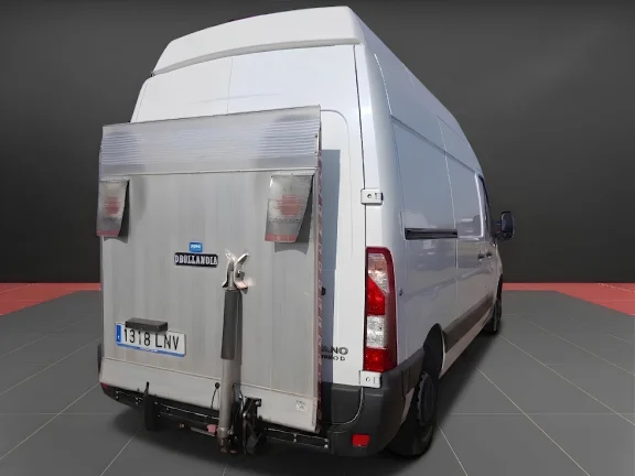 Opel Movano L2H3 con Trampilla | Gran Volumen | DESDE 387 €/mes