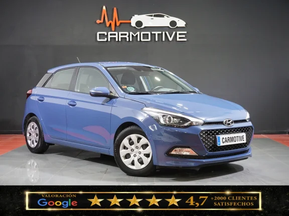 Hyundai I20 1.2 MPI Klass