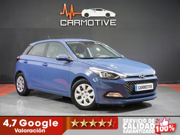 Hyundai I20 1.2 MPI Klass