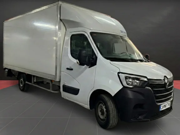 Renault Master Carrozado  L5H3 (2023) | Caja 4,60m | Trampilla | 3500kg | Carnet B