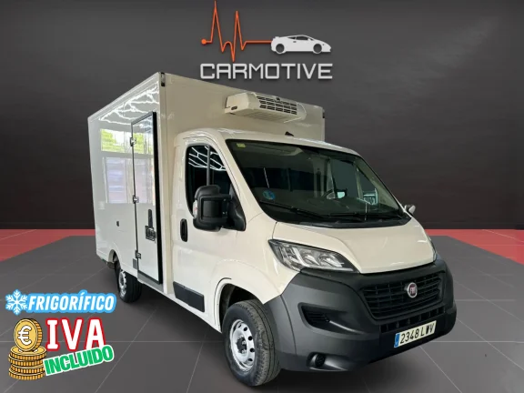 Fiat Ducato Frigorífico -20º L2 140 CV DIESEL/GLP
