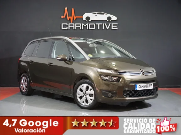 Citroen Grand C4 Picasso 1.6HDi 115cv 7 Plazas