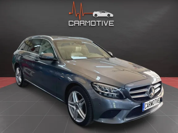 Mercedes-Benz Clase C 300de Estate Avantgarde – 306CV, Etiqueta CERO y Full Extras
