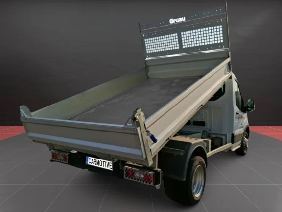 Ford Transit Caja Abierta L2 Basculante Doble Rueda Trasera
