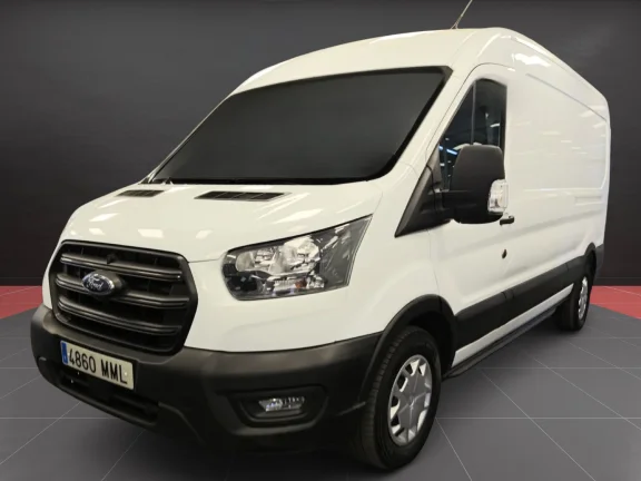 Ford Transit  Furgón L3H2 130CV Trend MHEV (2023) | Gran Volumen | Etiqueta ECO | Desde 386 € al mes 