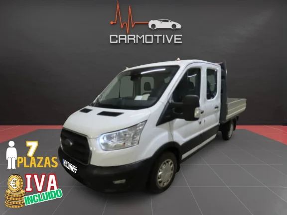 Ford Transit Caja Abierta Doble Cabina 131 CV