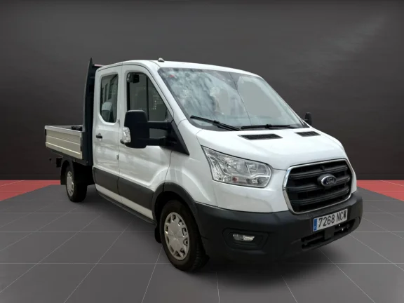Ford Transit Caja Abierta Doble Cabina 131 CV