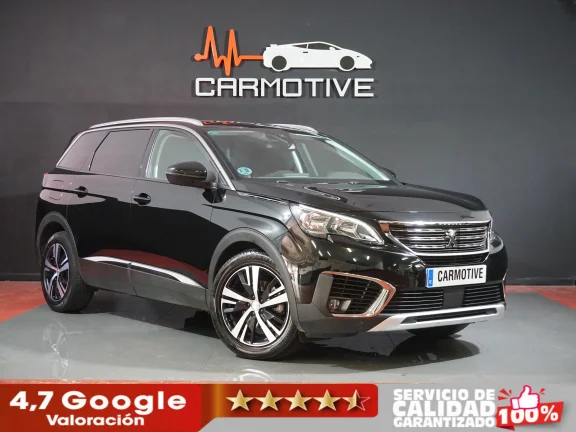 Peugeot 5008 1.5HDi 130cv Allure Auto. 7 Plazas
