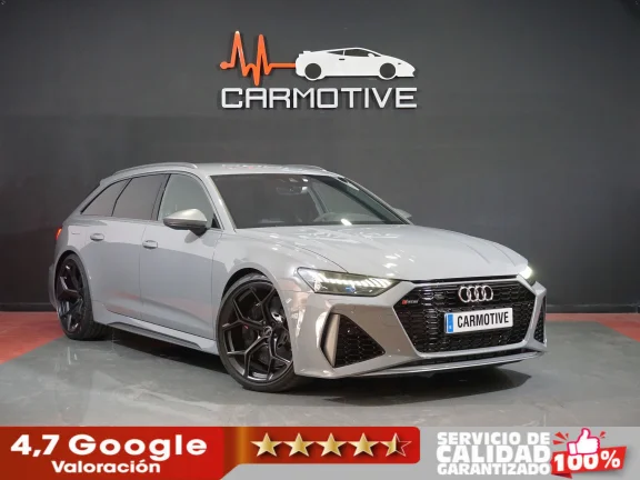 Audi RS6 4.0TFSi 630cv Performance