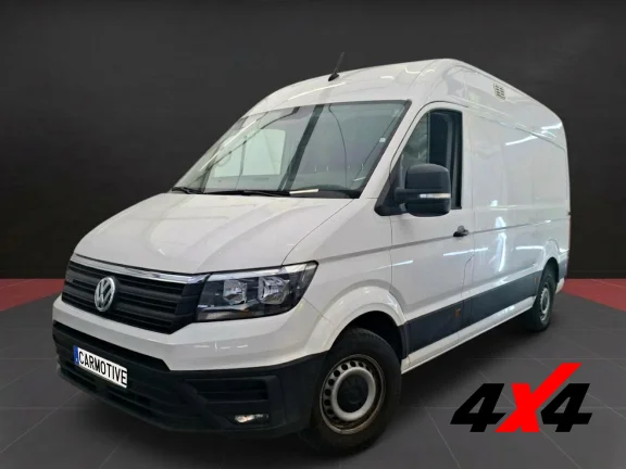 Volkswagen Crafter Furgón 35 L3H3 | 4Motion | Gran Volumen | Techo Alto | Desde 447€/mes