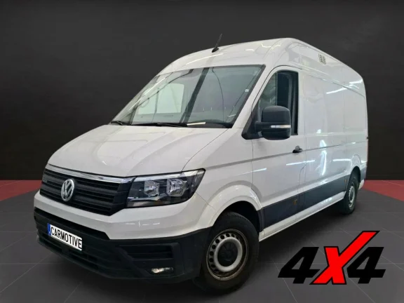 Volkswagen Crafter Furgón 35 L3H3 | 4Motion | Gran Volumen | Techo Alto | Desde 447€/mes