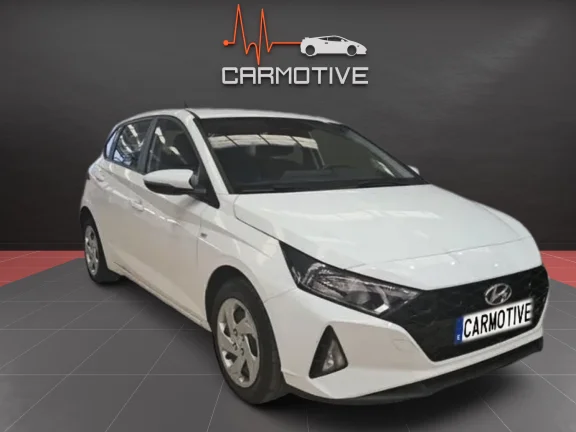 Hyundai I20 1.0 TGDI 48V ECO (2021) | Híbrido | Desde 210€/mes