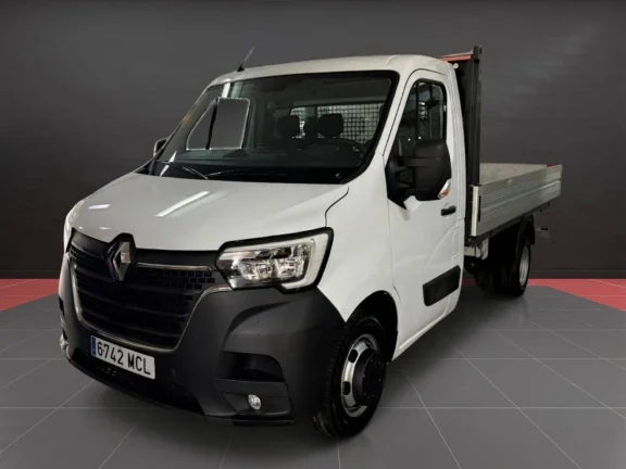 Renault Master L3 (2022) 145CV dCi Caja Abierta | Doble Rueda  | Desde 513€/mes