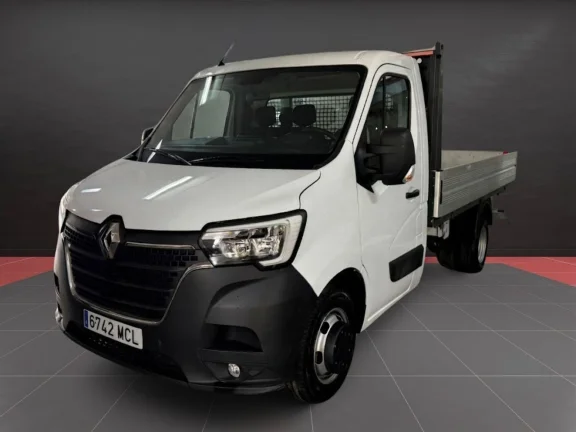 Renault Master L3 (2022) 145CV dCi Caja Abierta | Doble Rueda  | Desde 513€/mes