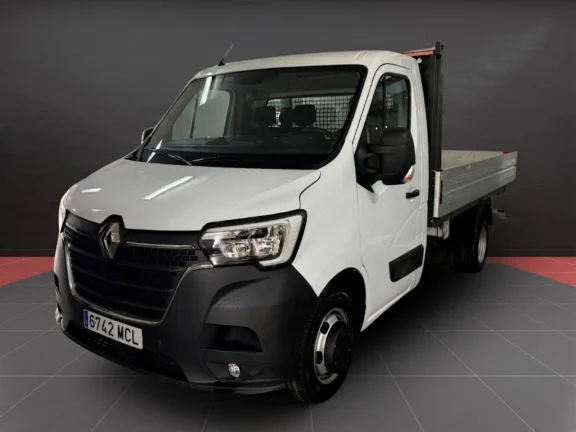 Renault Master L3 (2022) 145CV dCi Caja Abierta | Doble Rueda  | Desde 513€/mes