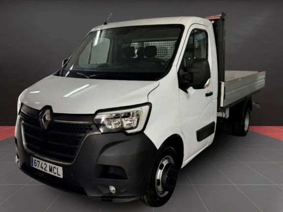 Renault Master L3 (2022) 145CV dCi Caja Abierta | Doble Rueda  | Desde 513€/mes