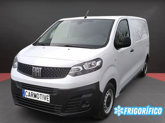 Fiat Scudo Frigorífico -20ºC Talla M (2023) | Equipo de Frío a estrenar | Desde 460€/mes