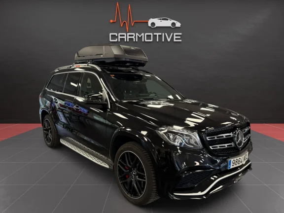 Mercedes-Benz GLS 63 AMG 4MATIC  430 kW (585 CV) 