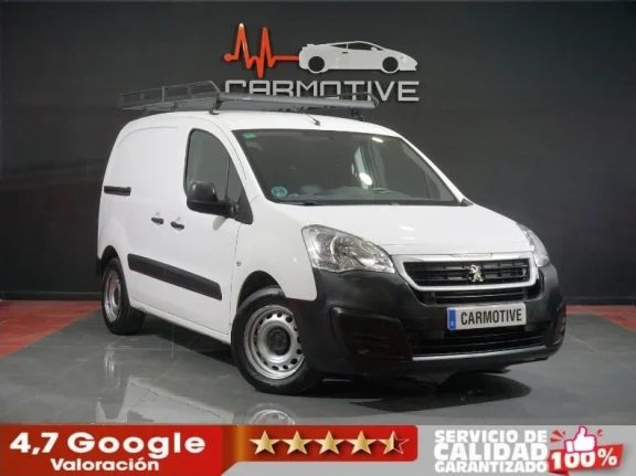 Peugeot Partner FURGON CONFORT PACKL1 BLUEHDI  55KW 75CV