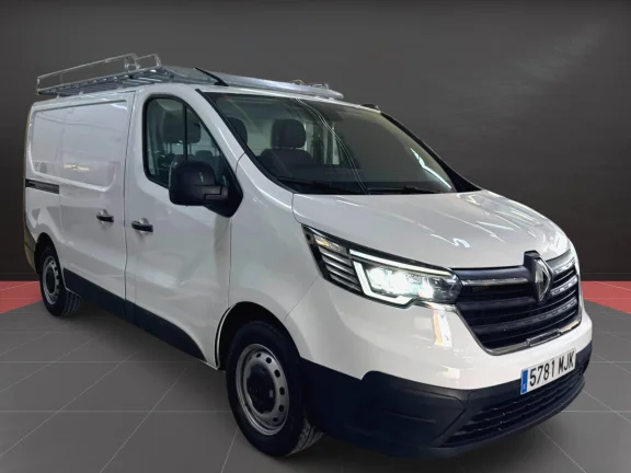 Renault Trafic L1H1 | Baca y bola de remolque | 2.0 dCi 130 CV BLUEDCI