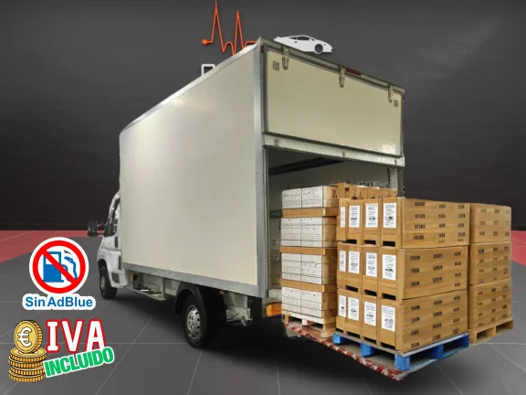 Fiat Ducato Caja Cerrada Con Trampilla L4 130 CV