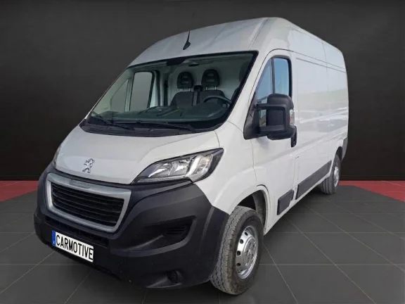Peugeot Boxer L2H2 140CV (2024) | Reestreno | Desde 402€/mes
