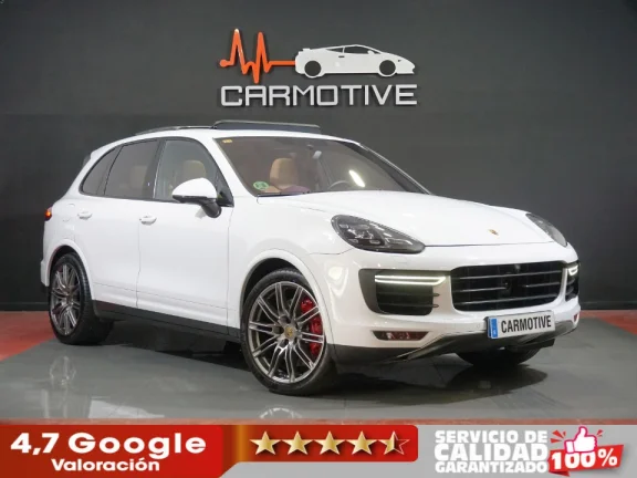 Porsche Cayenne Turbo 520cv