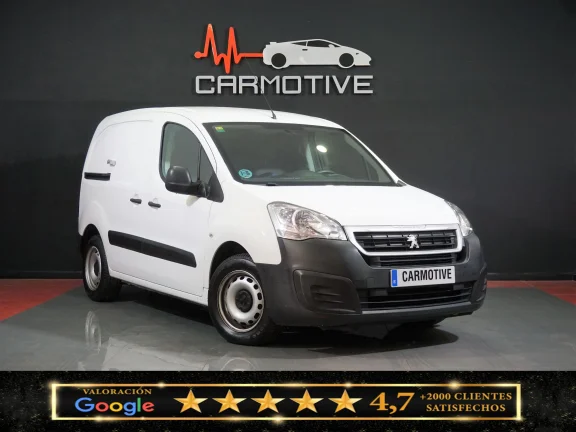 Peugeot Partner Furgon Confort L1 1.6BlueHDi 75cv