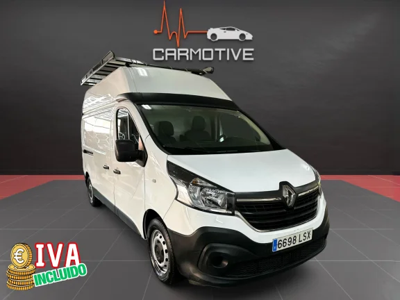 Renault Trafic L2H2 Con Baca 145 CV 