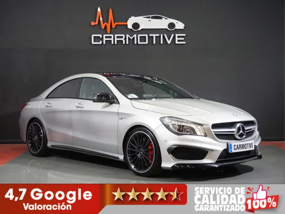 Mercedes-Benz CLA 45 AMG 4Matic 381cv