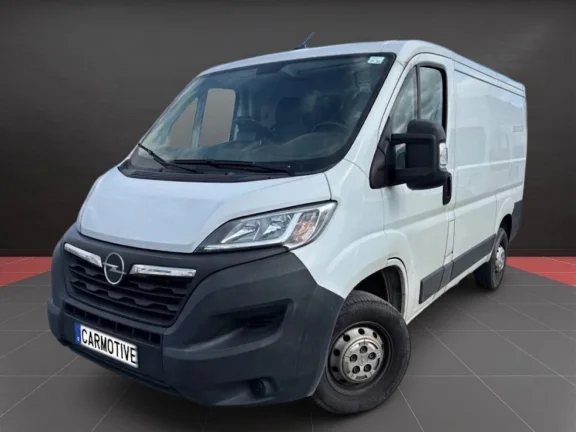 Opel Movano L1H1 (2022) – Tamaño Compacto para Ciudad ¡Desde 335 €/mes!