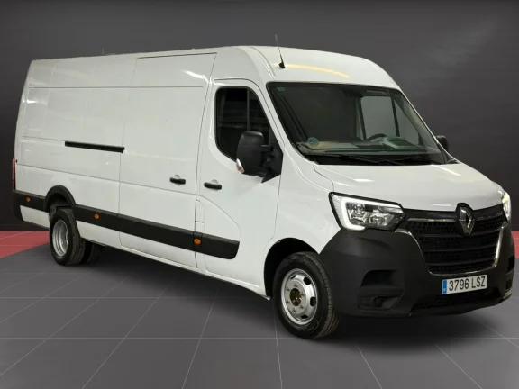 Renault Master L4H2 145 CV Doble Rueda trasera + Doble puerta