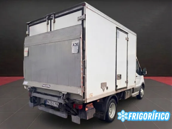Ford Transit Frigorífico 0º L2H3 170CV Trampilla y Rueda Gemela | Doble Puerta Lateral | Desde 600€/mes