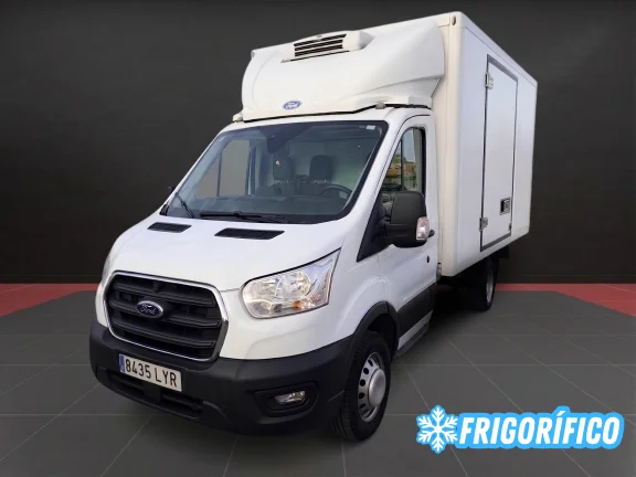 Ford Transit Frigorífico 0º L3H3 170CV Trampilla y Rueda Gemela | Doble Puerta Lateral | Desde 598€/mes