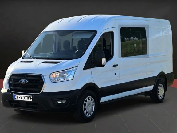 Ford Transit L3H2 Mixta (2023) | 6 Plazas | Separador de carga | Desde 447€/mes