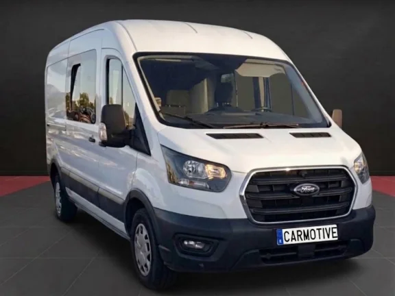Ford Transit L3H2 Mixta (2023) | 6 Plazas | Separador de carga | Desde 447€/mes