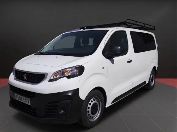 Peugeot Expert  Combi 9 Plazas con Baca Talla M BLUEHDI 120 CV