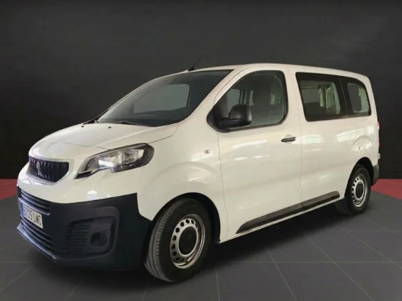 Peugeot Expert Combi 6 Plazas | Oportunidad de Reestreno con Solo 11.100 km | Desde 387 € al mes